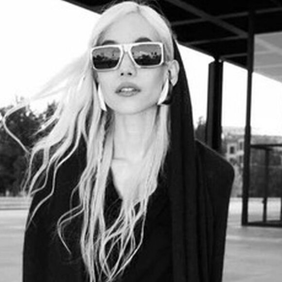 NEW SL636 002 SAINT LAURENT SUNGLASSES UNISEX SILVER SQUARE EYEWEAR SL 636 002 - Picture 3 of 4